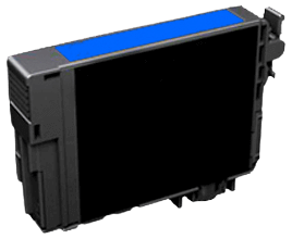 Epson 18 XL cyan kompatibel bläckpatron 13 ml. (C13T18124010)