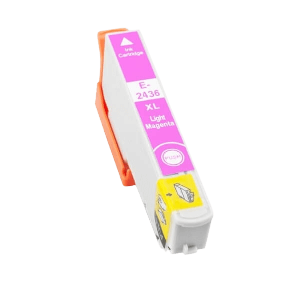 Epson 24 XL ljus magenta kompatibel bläckpatron 11 ml. (C13T24364010)