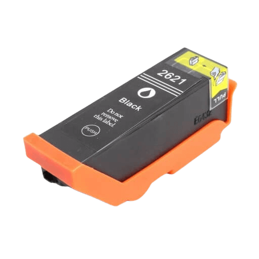 Epson 26 XL svart kompatibel bläckpatron 25 ml. (C13T26214010)