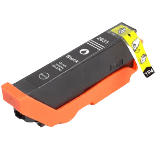 Epson 26 XL foto svart kompatibel bläckpatron 15 ml. (C13T26314010)