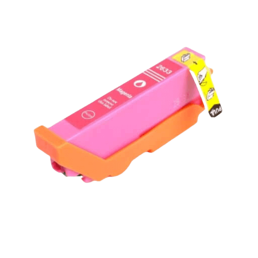 Epson 26 XL magenta kompatibel bläckpatron 15 ml. (C13T26334010)