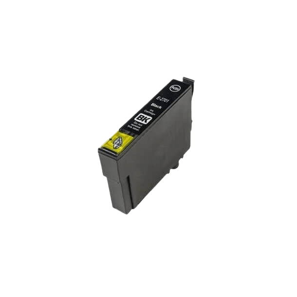 Epson 27 XL svart kompatibel bläckpatron 17,7 ml. (C13T27114012)