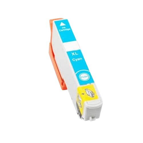 Epson 33 XL cyan kompatibel bläckpatron 13,8 ml. (C13T33624010)