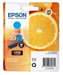 Epson 33 XL cyan original bläckpatron 8,9 ml. (C13T33624012)