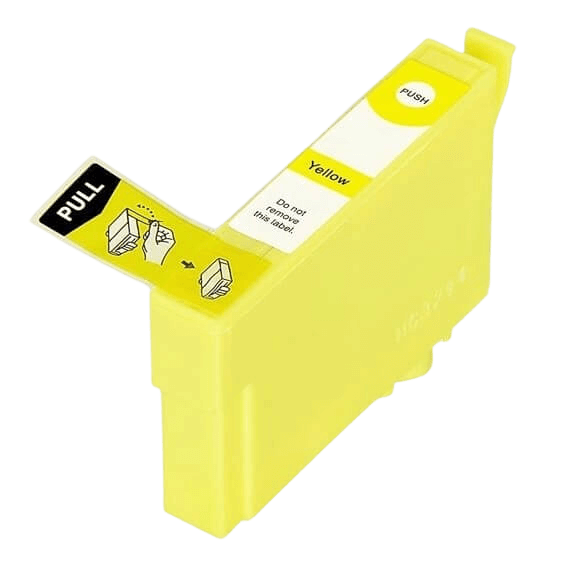 Epson 35 XL gul kompatibel bläckpatron 20,3 ml. (C13T35944010)