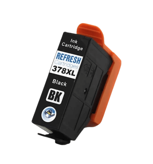 Epson 378 XL svart kompatibel bläckpatron 12 ml. (C13T37914010)