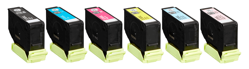 Epson 378 XL 6 stk. rabattpaket bläckpatron 64 ml. - kompatibel