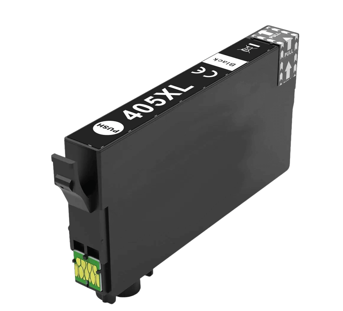 Epson 405XL svart kompatibel bläckpatron 25 ml. (C13T05H14010)