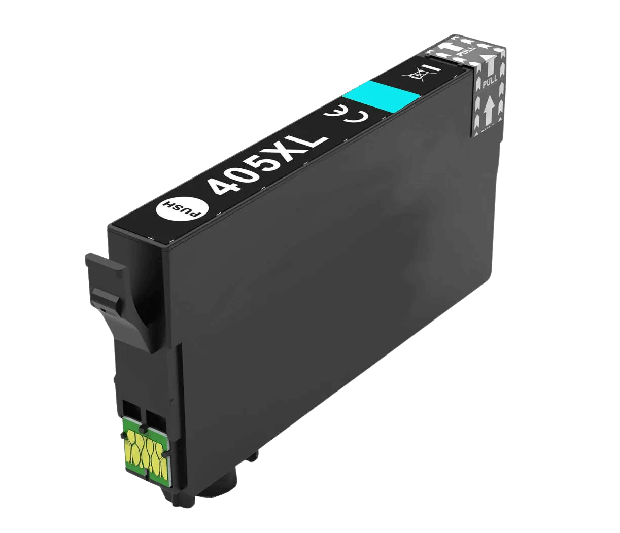 Epson 405XL cyan kompatibel bläckpatron 18 ml. (C13T05H24010)