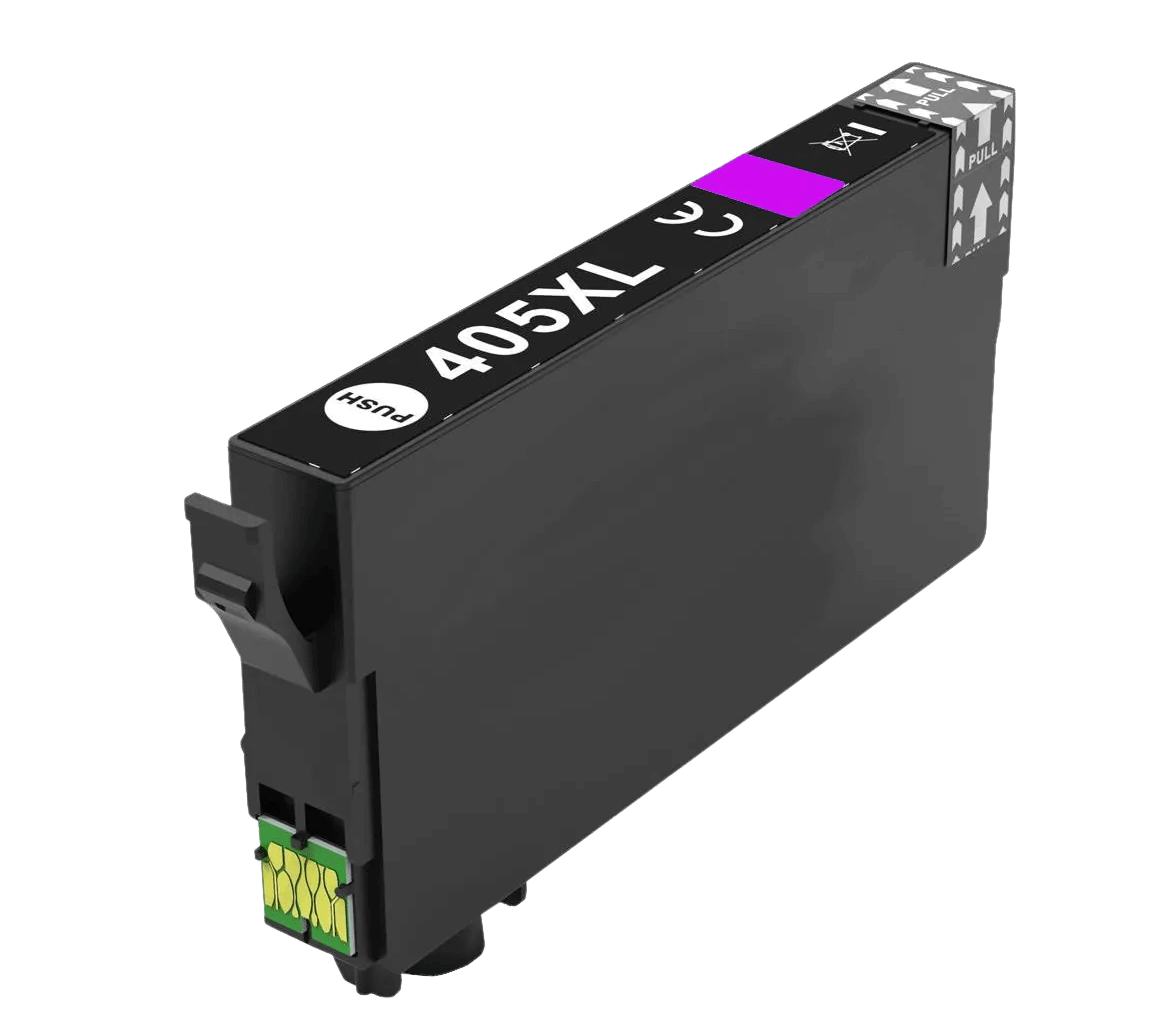 Epson 405XL magenta kompatibel bläckpatron 18 ml. (C13T05H34010)