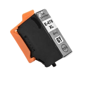 Epson 478 XL grå kompatibel bläckpatron 11 ml. (C13T04F64010)