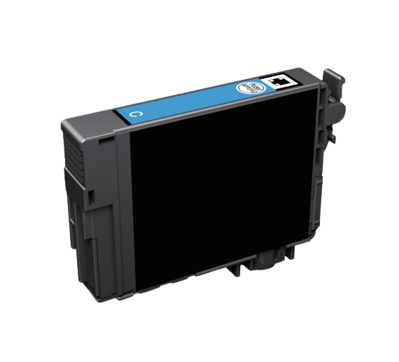 Epson 603XL cyan kompatibel bläckpatron 10 ml. (C13T03A24010)