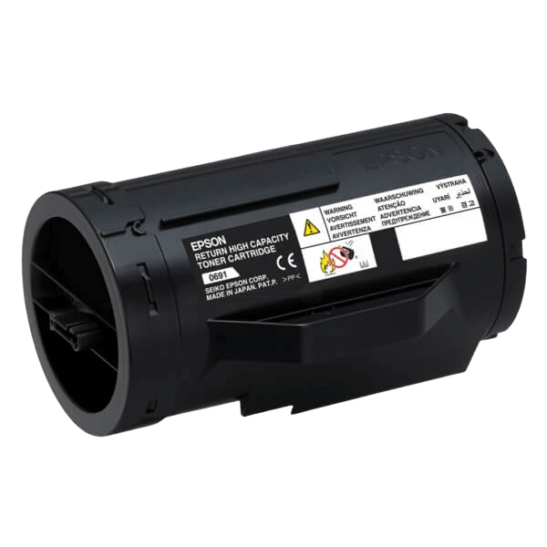 Epson C13S050691 XL svart original toner 10000 sider