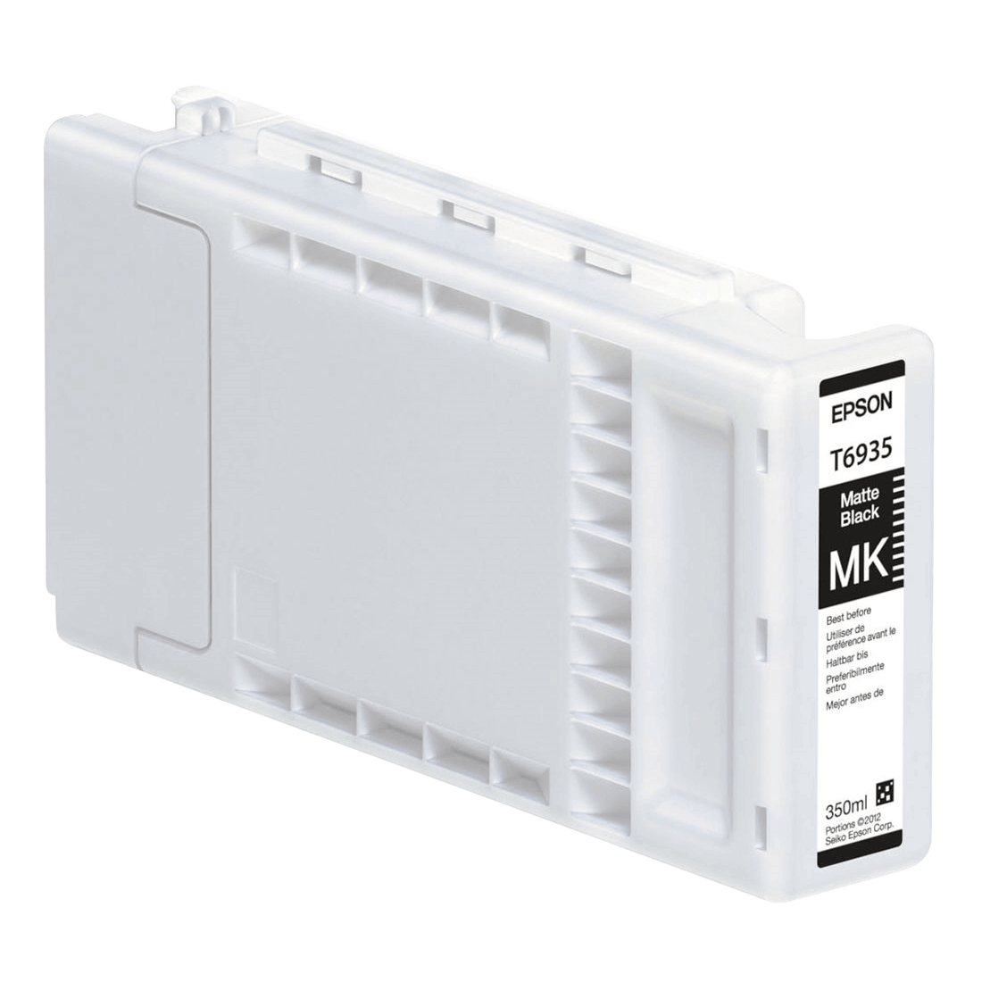 Epson C13T693500 XL matt svart original bläckpatron 350 ml. (T6935)