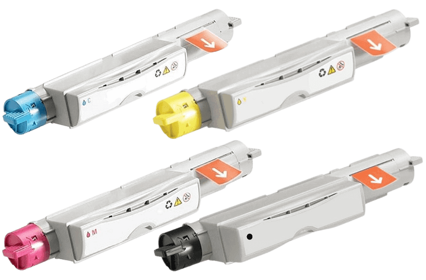 Epson C4200 4 stk. rabattpaket toner 35500 sider - kompatibel