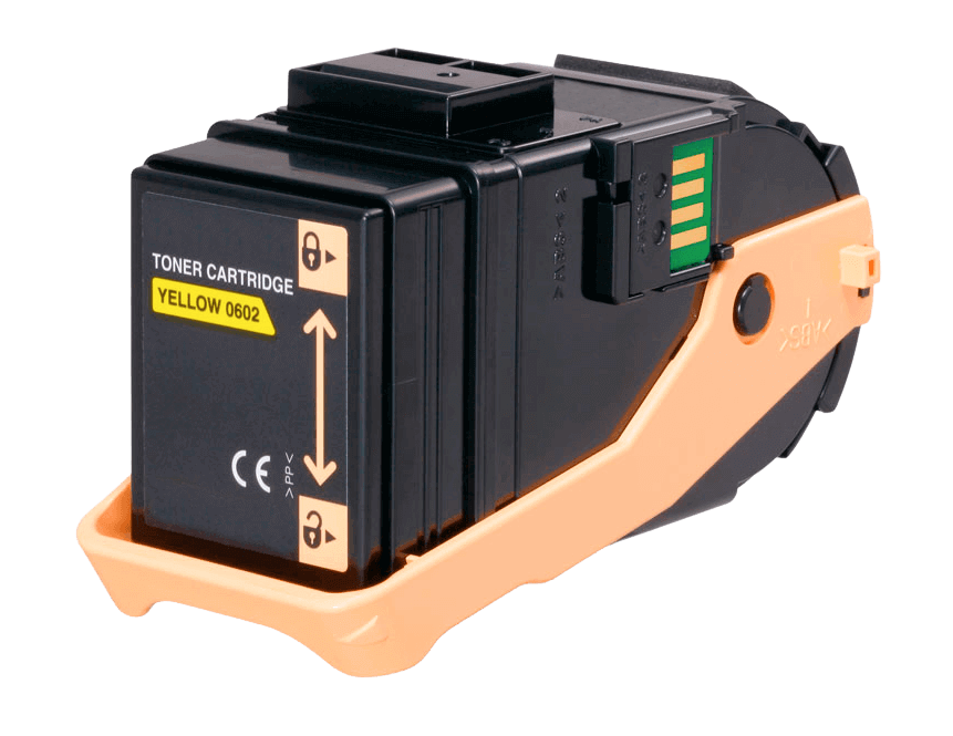 Epson C9300 gul kompatibel toner 7500 sider (C13S050602)