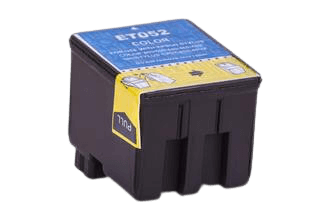 Epson T0520 CMY kompatibel bläckpatron (C13T05204010)