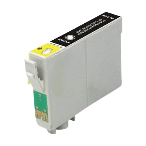 Epson T0611 svart kompatibel bläckpatron 13 ml. (C13T06114010)