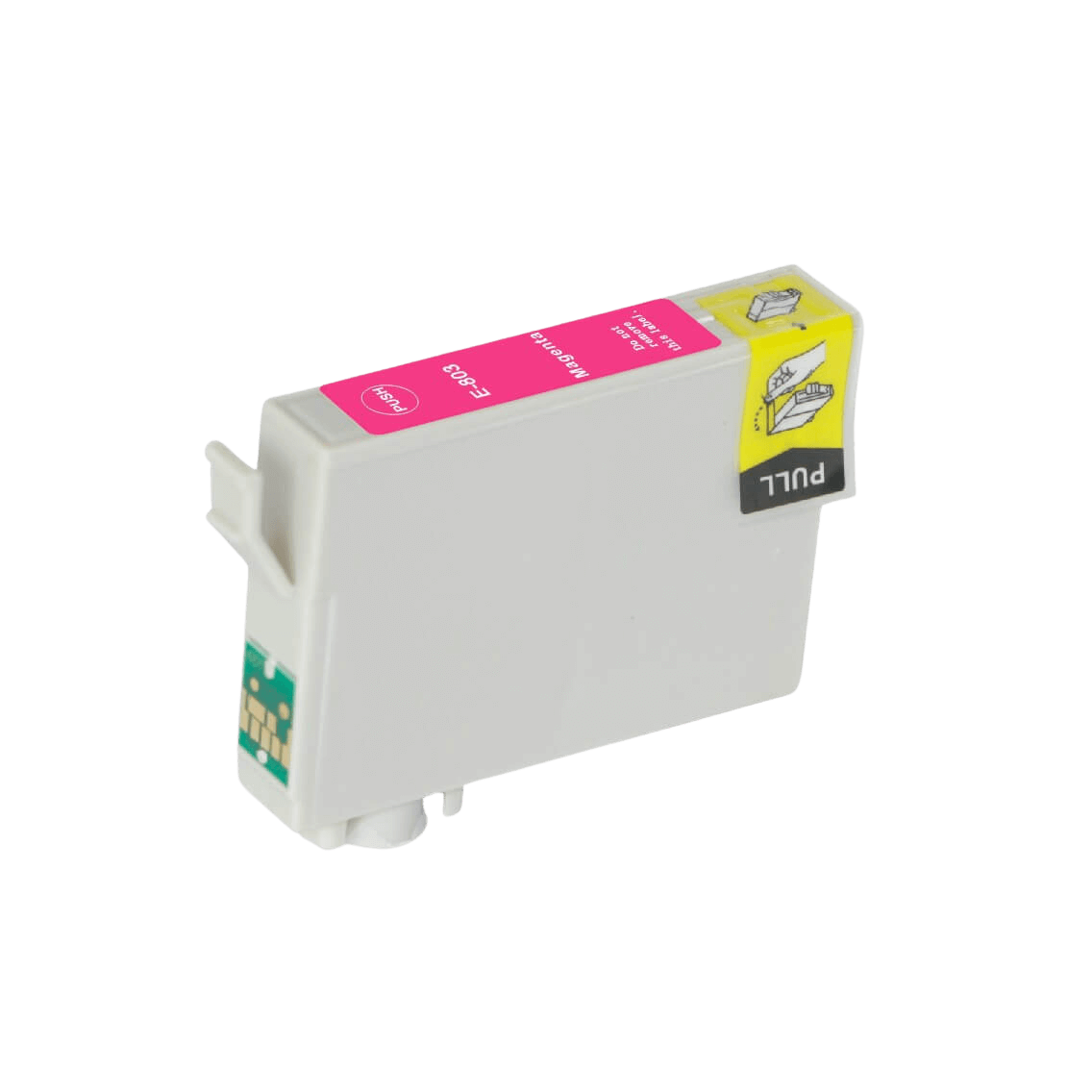 Epson T0803 magenta kompatibel bläckpatron 13 ml. (C13T08034011)
