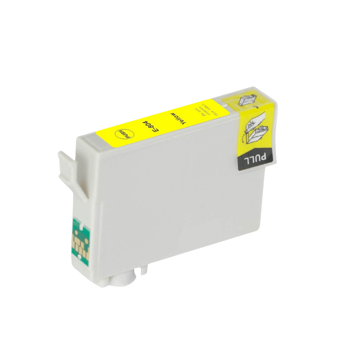 Epson T0804 gul kompatibel bläckpatron 13 ml. (C13T08044011)