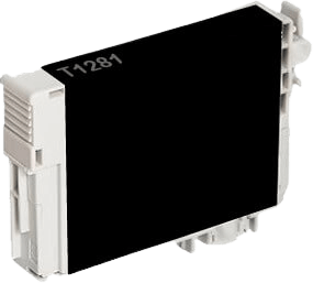 Epson T1281 svart kompatibel bläckpatron 13 ml. (C13T12814011)