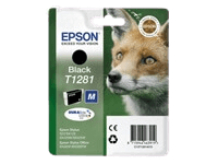 Epson T1281 svart original bläckpatron 5,9 ml. (C13T12814012)