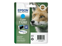 Epson T1282 cyan original bläckpatron 3,5 ml. (C13T12824012)