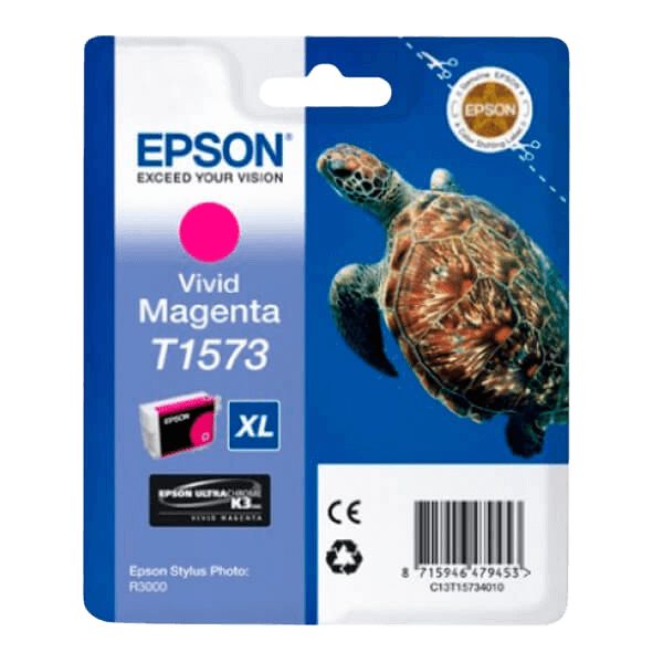 Epson T1573 magenta original bläckpatron 25,9 ml. (C13T15734010)