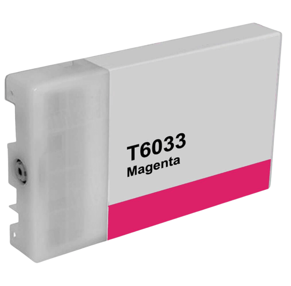 Epson T6033 XL magenta kompatibel bläckpatron 220 ml. (C13T603300)