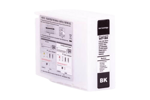 Epson T9071 XL svart kompatibel bläckpatron 10000 sider (C13T907140)