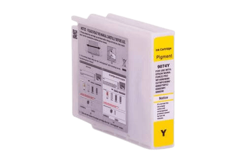 Epson T9074 XL gul kompatibel bläckpatron 7000 sider (C13T907440)