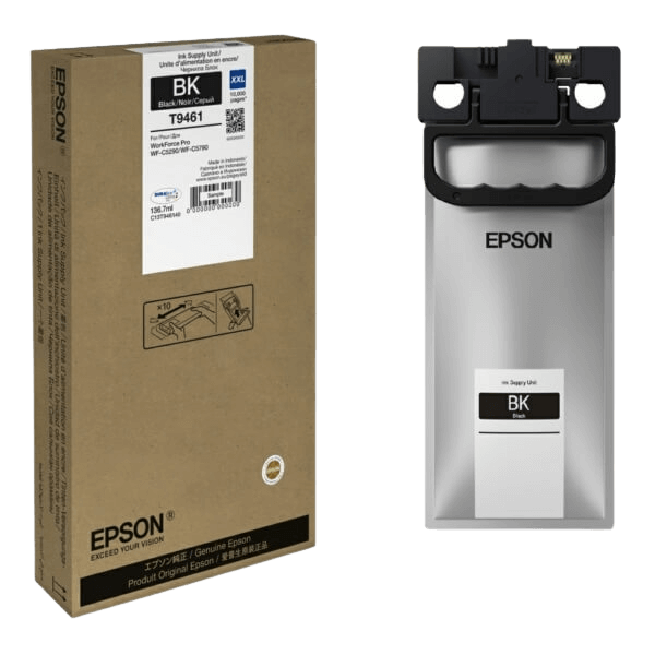 Epson T9461 XXL svart original bläckpatron 10000 sider (C13T946140)