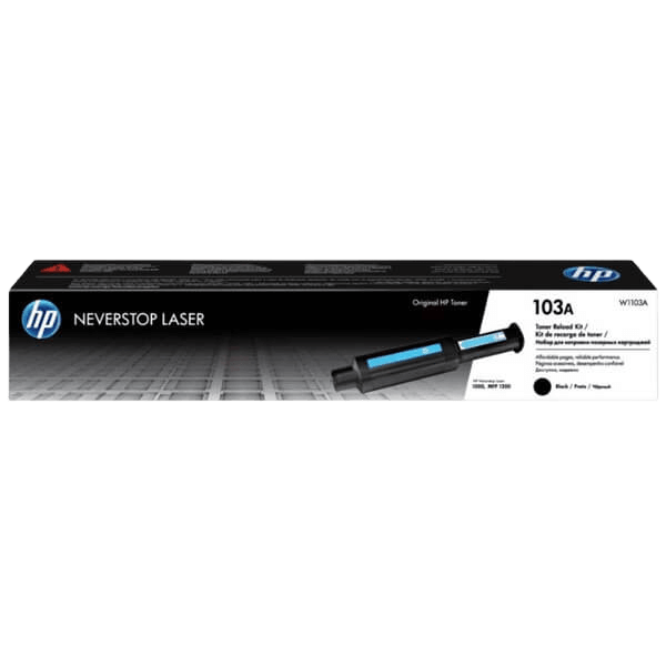 HP 103A svart original toner 5000 sider (W1103A)