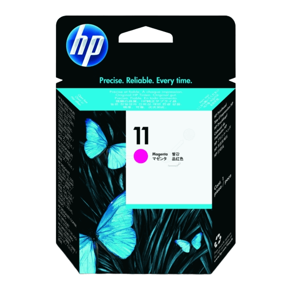 HP 11 XL magenta tillbehör - original printhoved 24000 sider (C4812A)