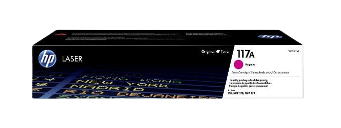 HP 117A magenta original toner 700 sider (W2073A)