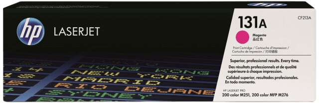 HP 131A magenta original toner 1800 sider (CF213A)