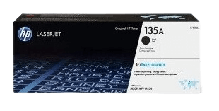 HP 135A svart original toner 1100 sider (W1350A)