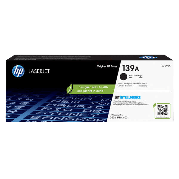 HP 139A svart original toner 1500 sider (W1390A)
