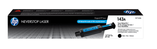 HP 143A svart original toner 2500 sider (W1143A)