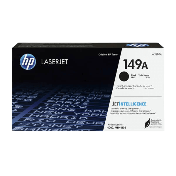 HP 149A svart original toner 2900 sider (W1490A)