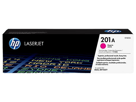 HP 201A magenta original toner 1400 sider (CF403A)
