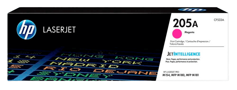 HP 205A magenta original toner 900 sider (CF533A)
