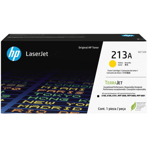 HP 213A gul original toner 3000 sider (W2132A)