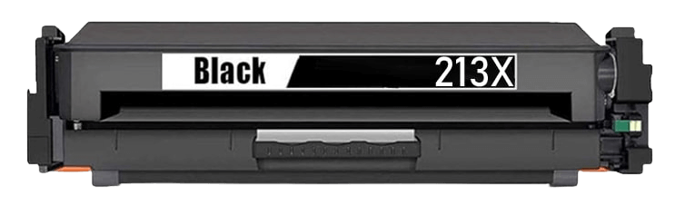HP 213X XL svart kompatibel toner 9000 sider (W2130X)
