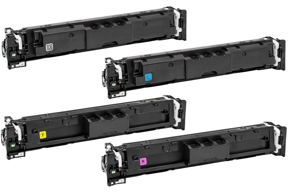 HP 220X XL 4 stk. rabattpaket toner 24000 sider - kompatibel