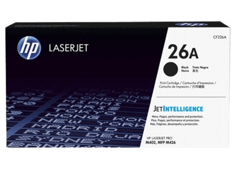 HP 26A svart original toner 3100 sider (CF226A)