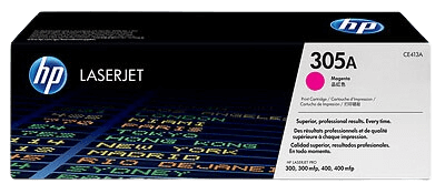 HP 305A magenta original toner 2600 sider (CE413A)