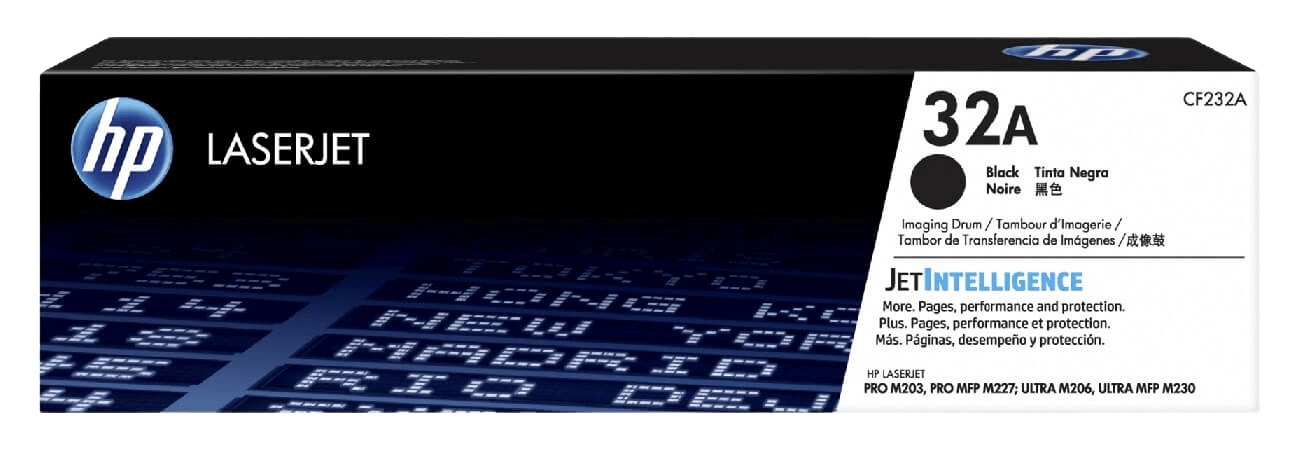 HP 32A tillbehör - original trumma 23000 sider (CF232A)