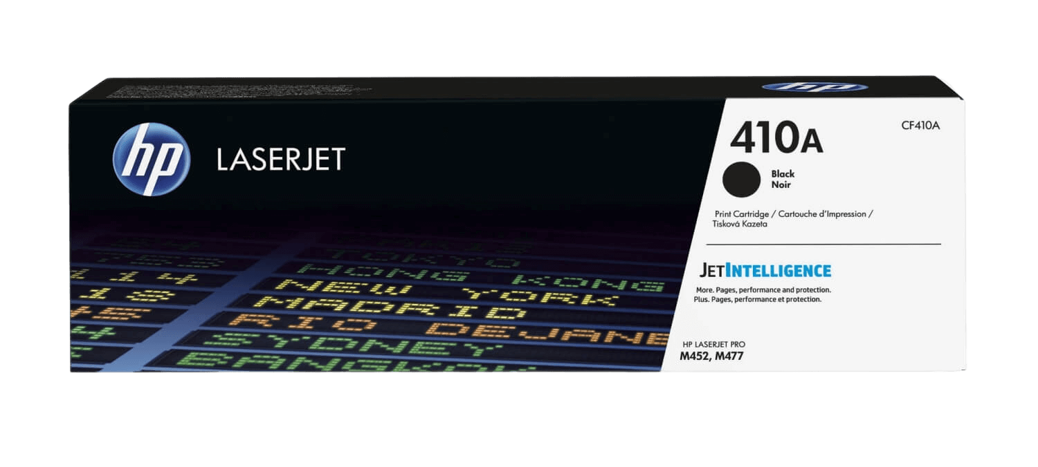HP 410A svart original toner 2300 sider (CF410A)