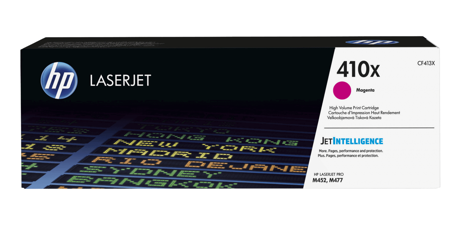 HP 410X XL magenta original toner 5000 sider (CF413X)